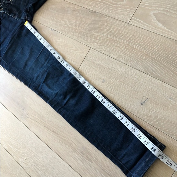 Uniqlo Low Rise Dark Wash Skinny Jeans Size 24 - Picture 10 of 10
